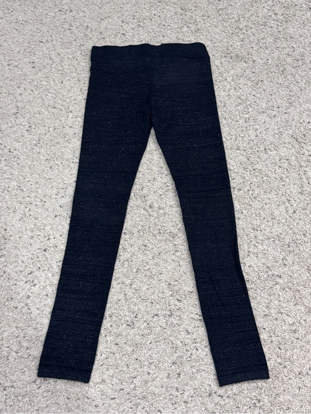 Express Black Sparkle Leggings - Picture 4 of 4